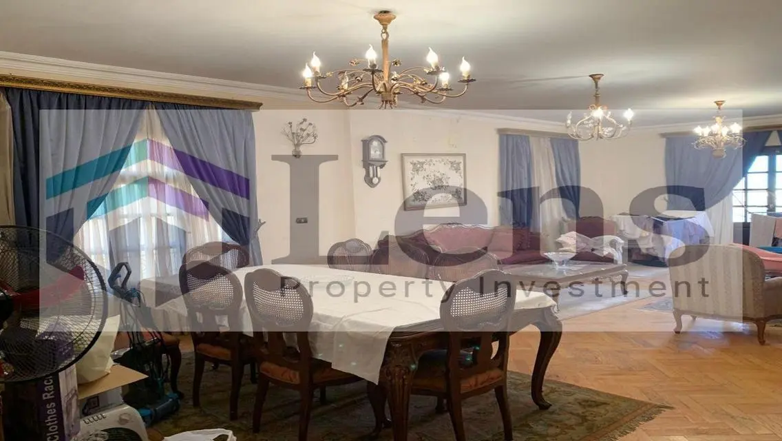 Luxury Apartment with Balcony for 8 Million EGP