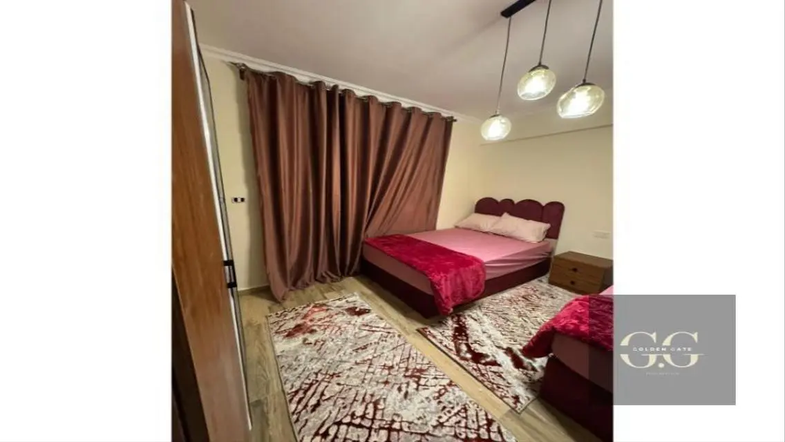 Luxury Apartment with Private Garden and Maid Room