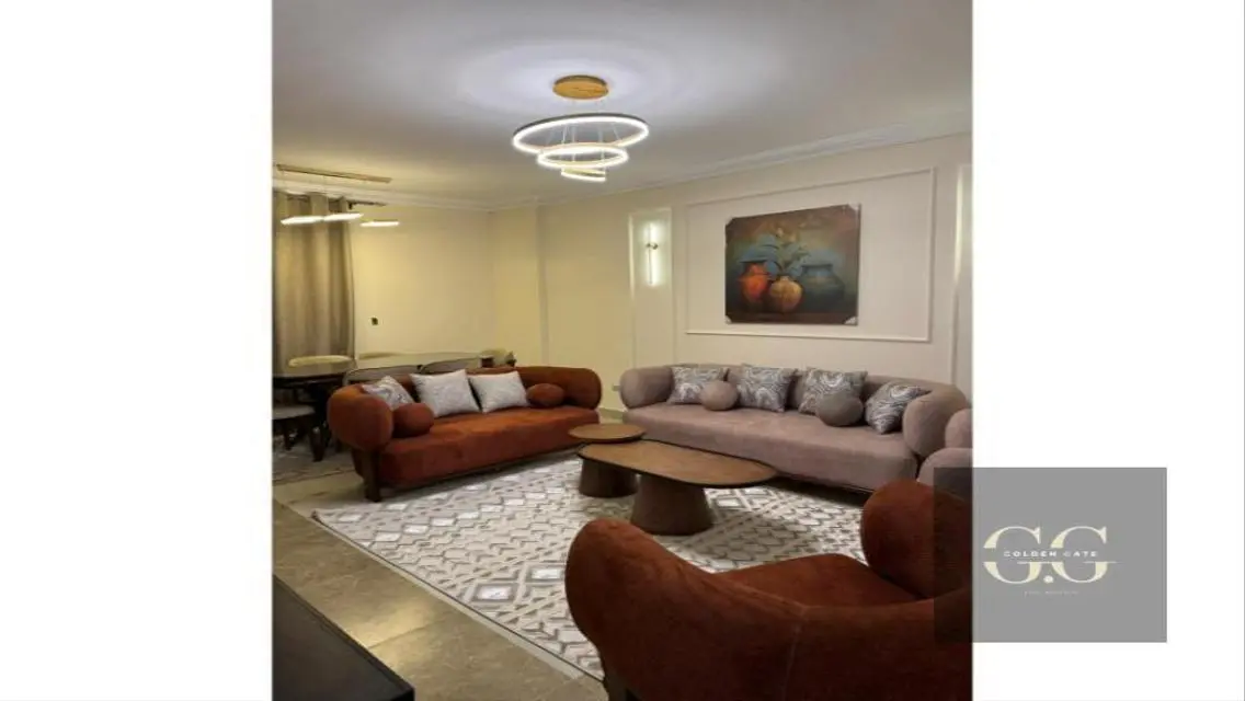 Luxury Apartment with Private Garden and Maid Room