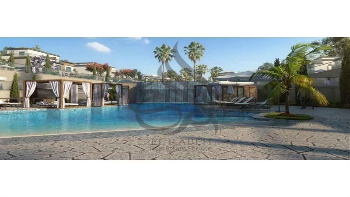 Luxury Villa with Private Garden and Shared Pool