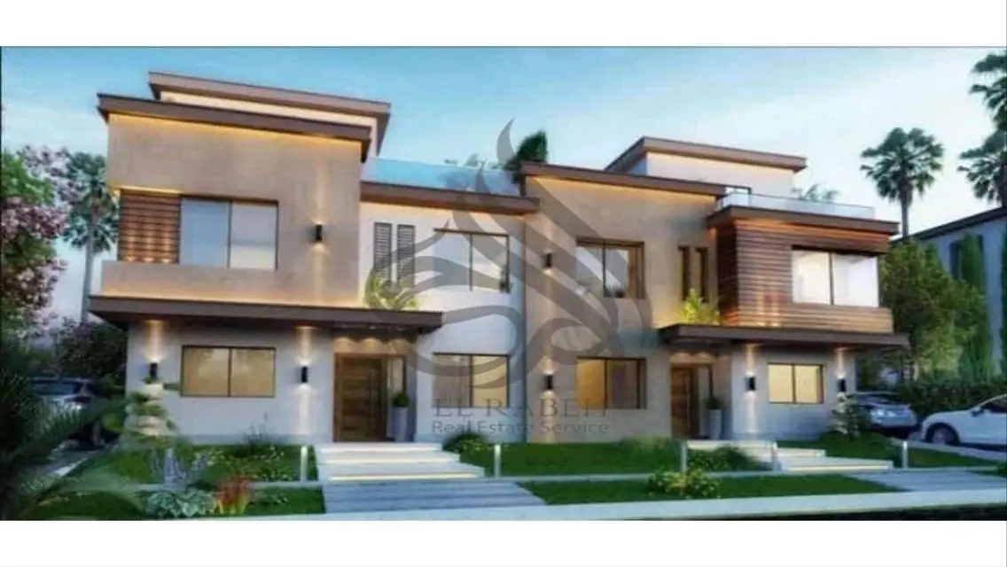 Luxury Villa with Private Garden and Shared Pool