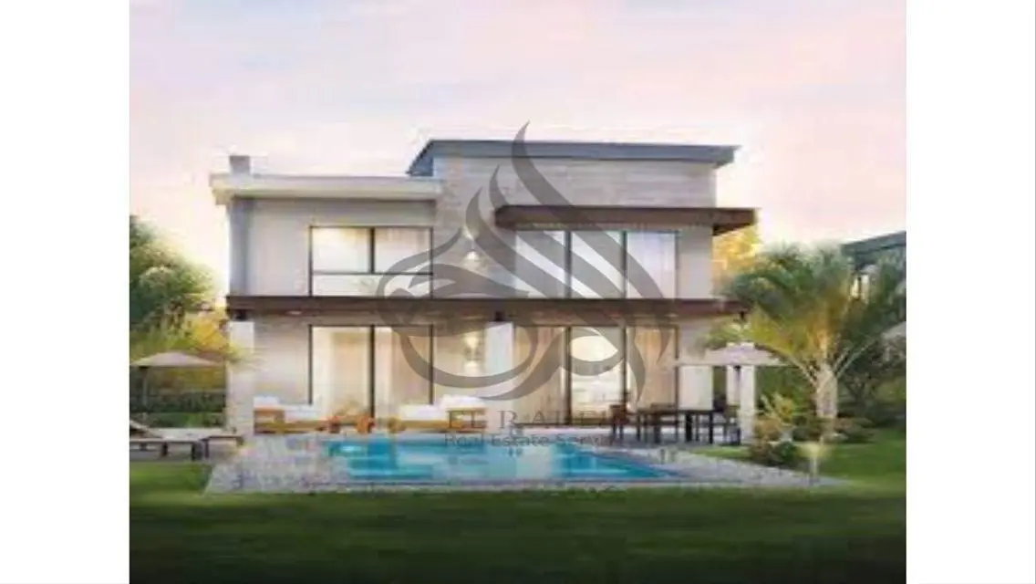 Luxury Villa with Private Garden and Shared Pool