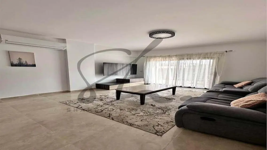 Luxurious Apartment at AUC with Private Pool and Garden