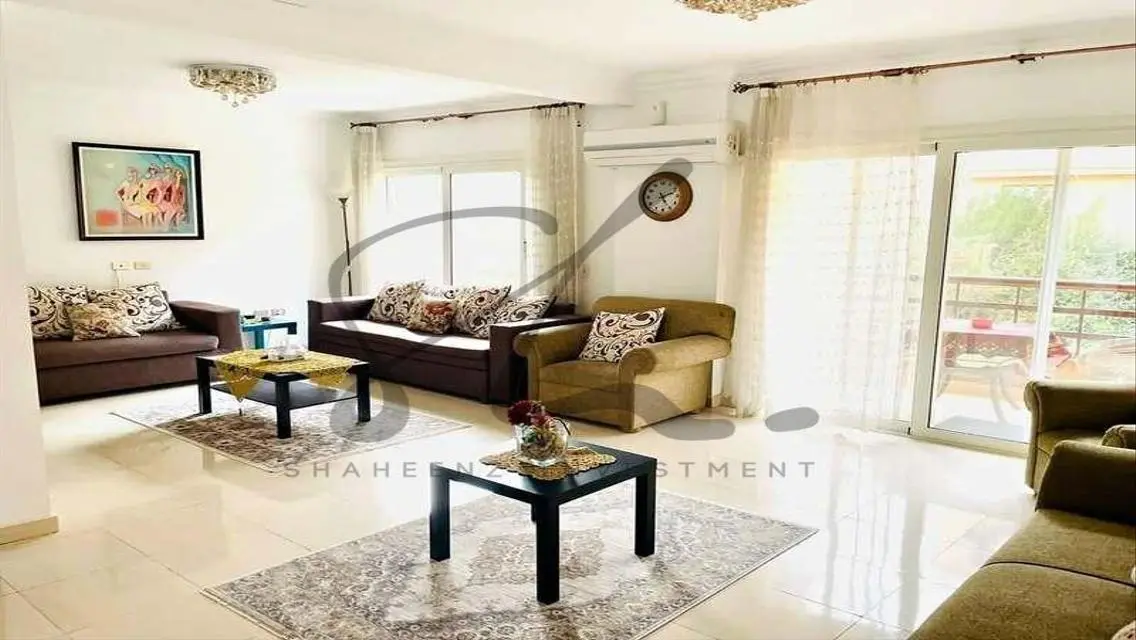 Luxurious Apartment at AUC with Private Pool and Garden