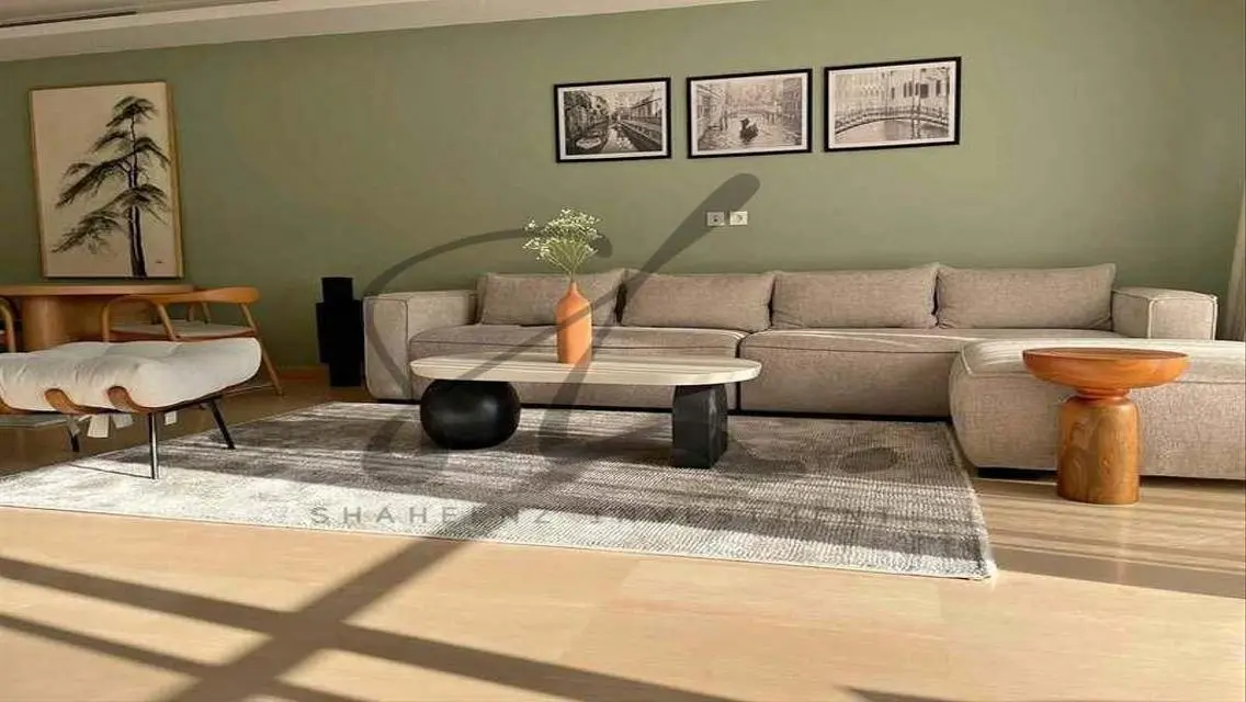 Luxurious Apartment at AUC with Private Pool and Garden