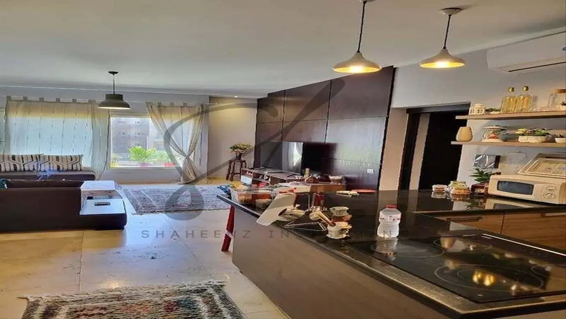 Luxurious Apartment at AUC with Private Pool and Garden