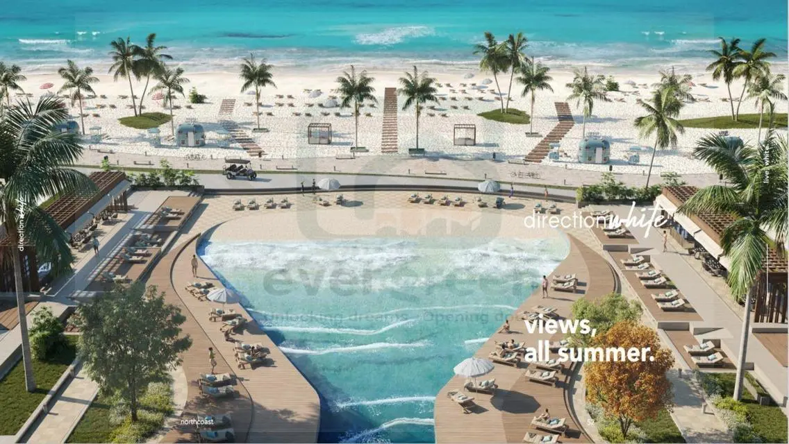 تاون هاوس رائع مع إطلالة مزدوجة على البحيرة