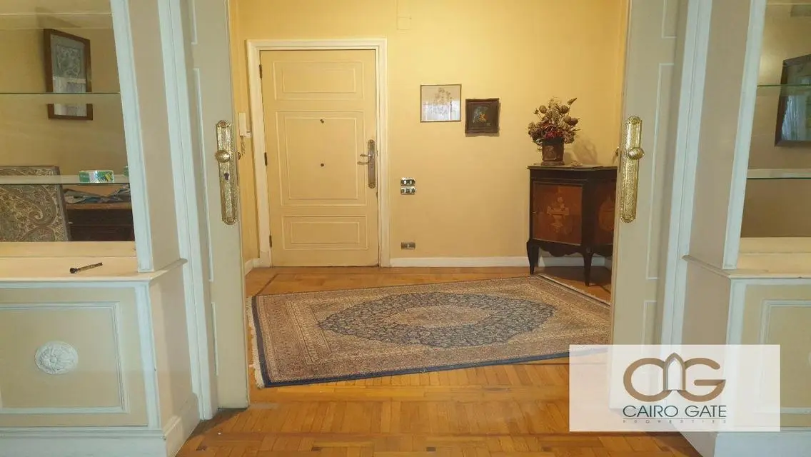 Stunning High-Ceiling Apartment for Sale in South Zamalek