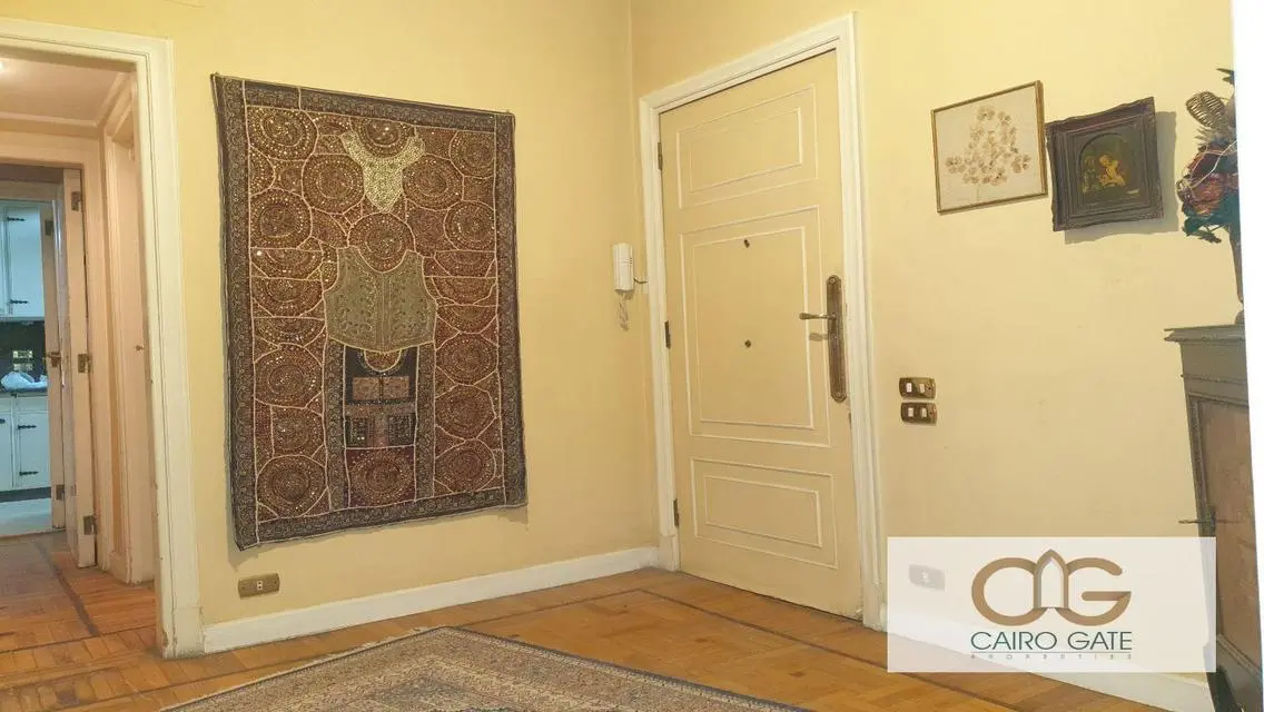 Stunning High-Ceiling Apartment for Sale in South Zamalek