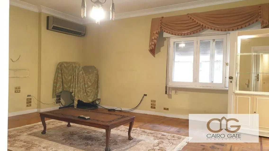 Stunning High-Ceiling Apartment for Sale in South Zamalek