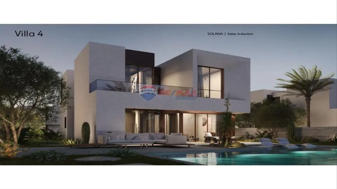 Luxury Villa with Private Pool and Garden
