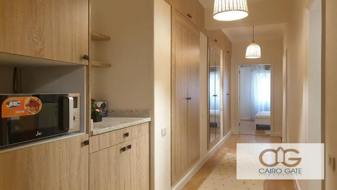 Stunning Modern Furnished 2-Bedroom Apartment in Zamalek