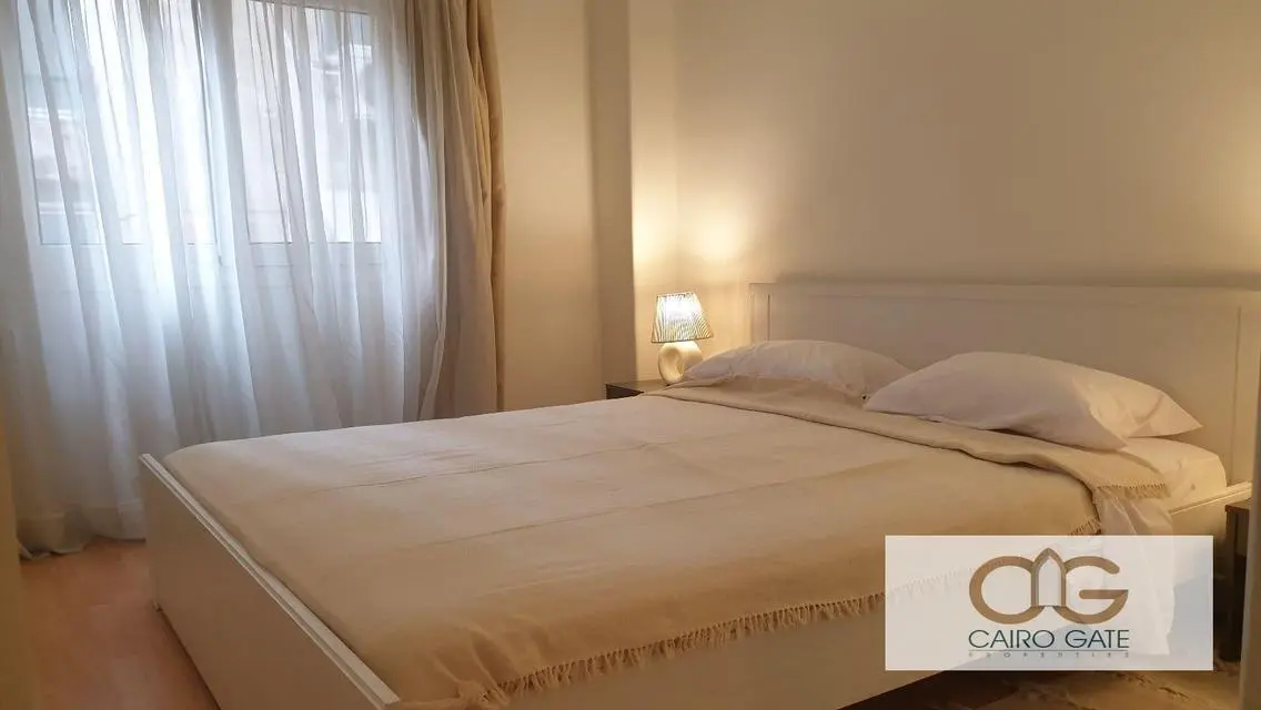 Stunning Modern Furnished 2-Bedroom Apartment in Zamalek