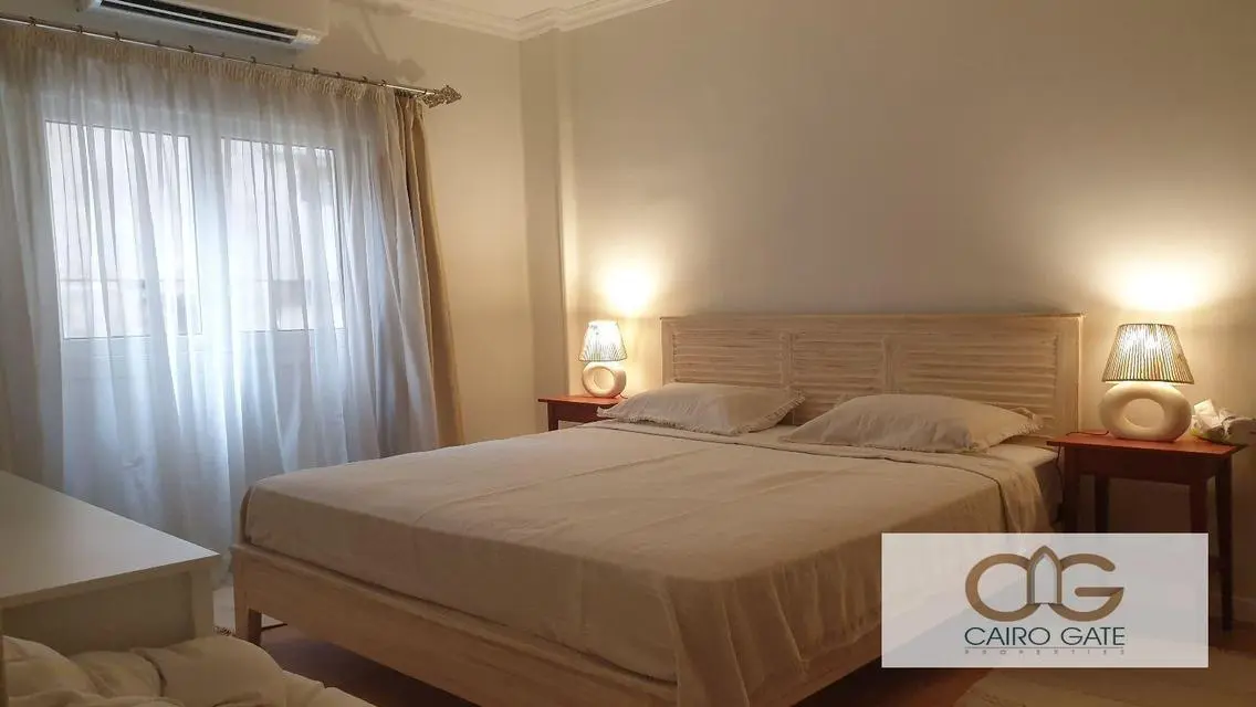 Stunning Modern Furnished 2-Bedroom Apartment in Zamalek