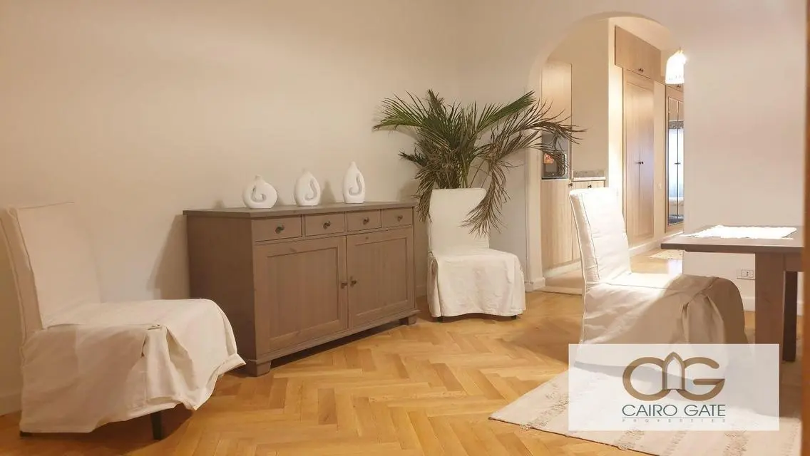 Stunning Modern Furnished 2-Bedroom Apartment in Zamalek
