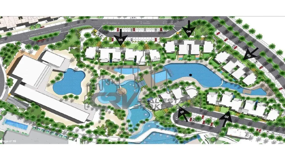 Luxury Villa with Lake View - 8 Million EGP