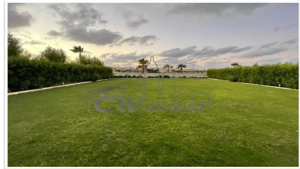 Luxury Villa with Private Garden and Maid's Room