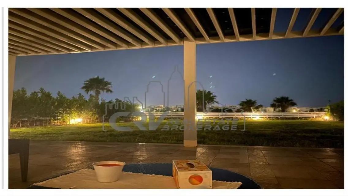 Luxury Villa with Private Garden and Maid's Room
