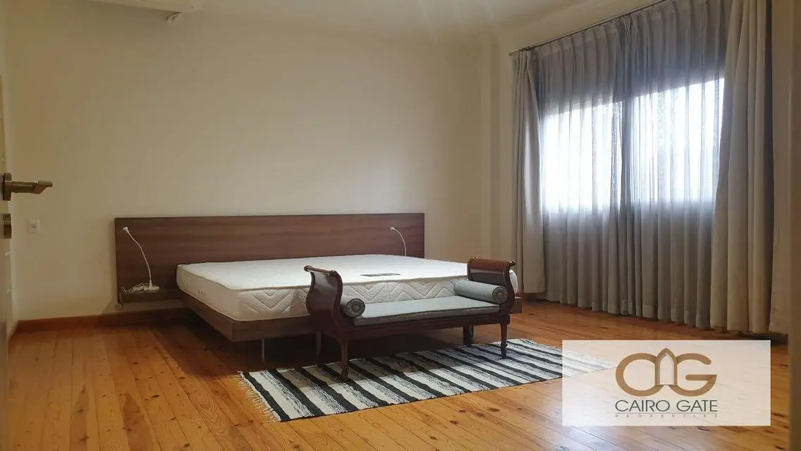 Spacious Modern Furnished Apartment for Rent in Zamalek