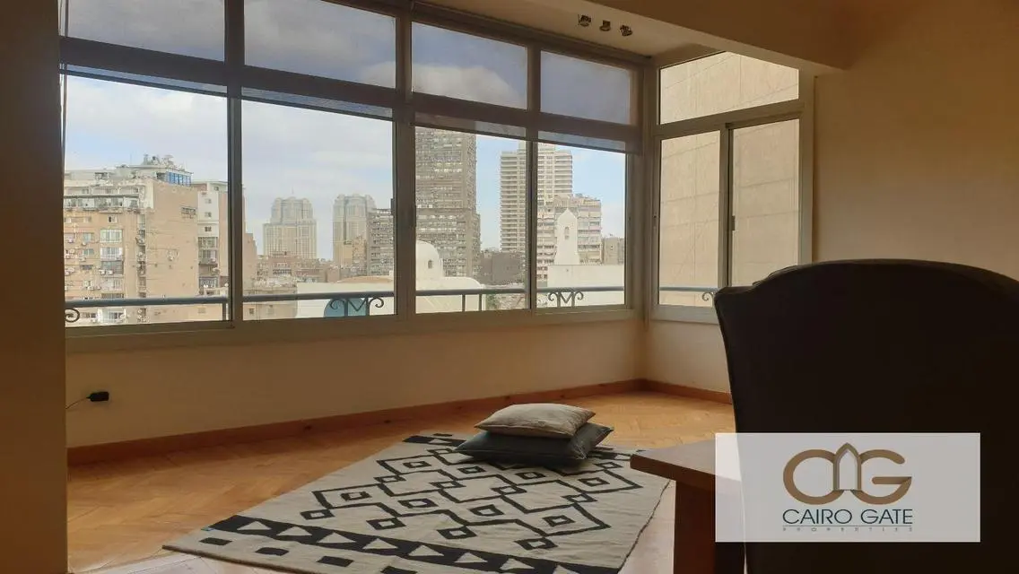 Spacious Modern Furnished Apartment for Rent in Zamalek