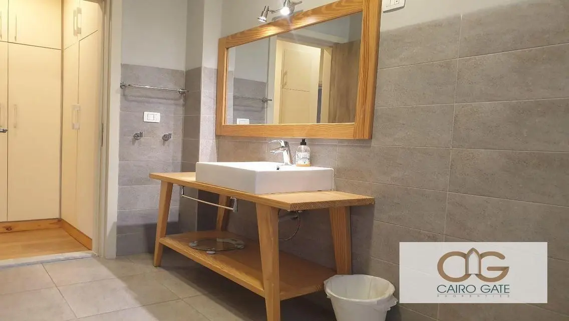 Spacious Modern Furnished Apartment for Rent in Zamalek