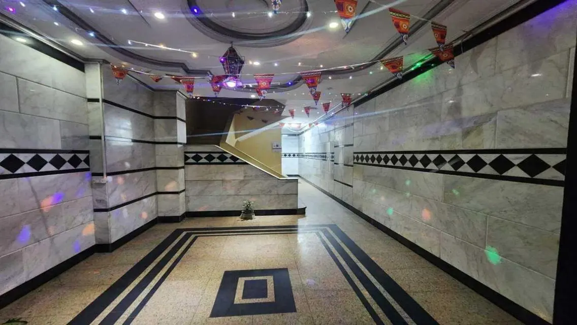 Luxury Apartment with 100 Sqm and Balcony