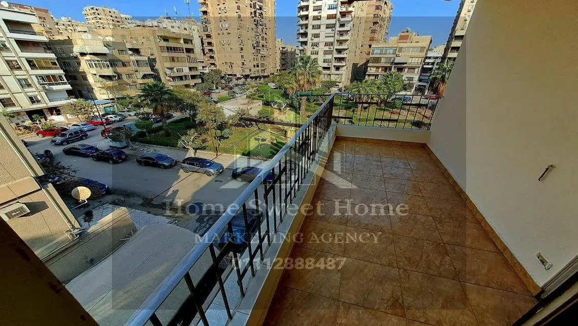 Stunning Home with Balcony in the City Center