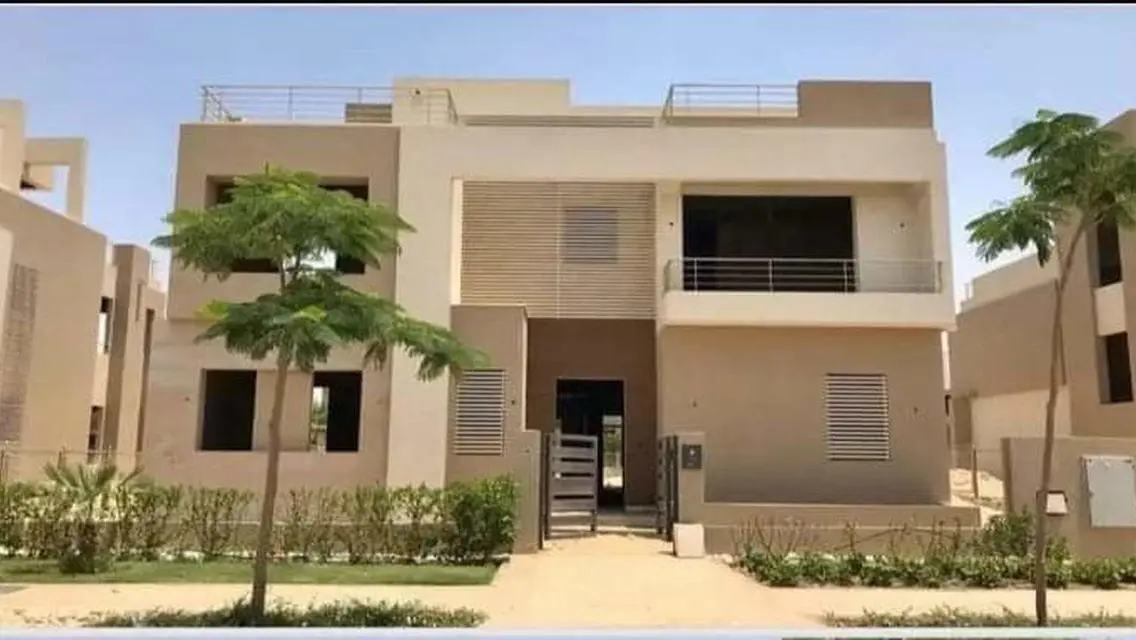 شقة فاخرة 2+2 مع حديقة خاصة ومسبح مشترك