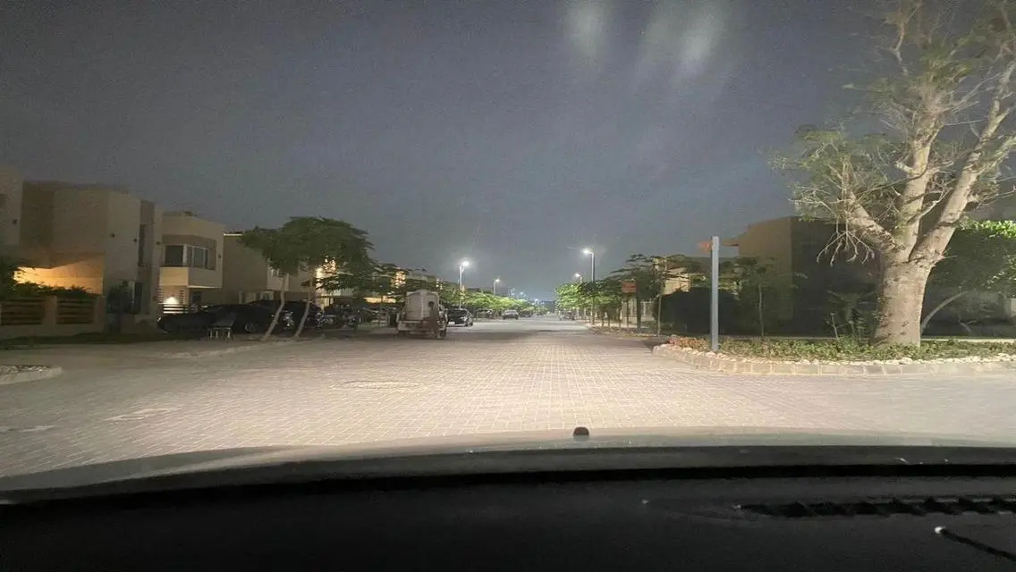 شقة فاخرة 2+2 مع حديقة خاصة ومسبح مشترك