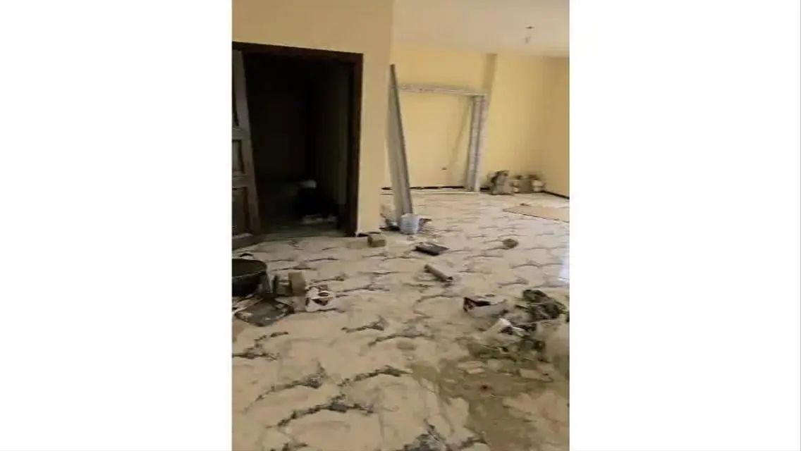 شقة مميزة للايجار بمساحة واسعة