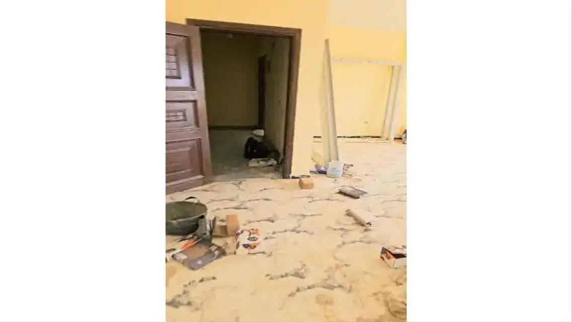 شقة مميزة للايجار بمساحة واسعة