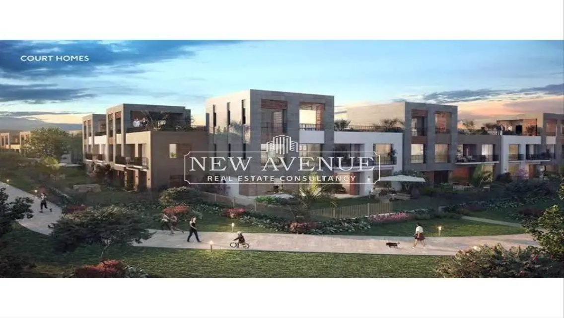 Luxury Apartment with Balcony and Security Guard