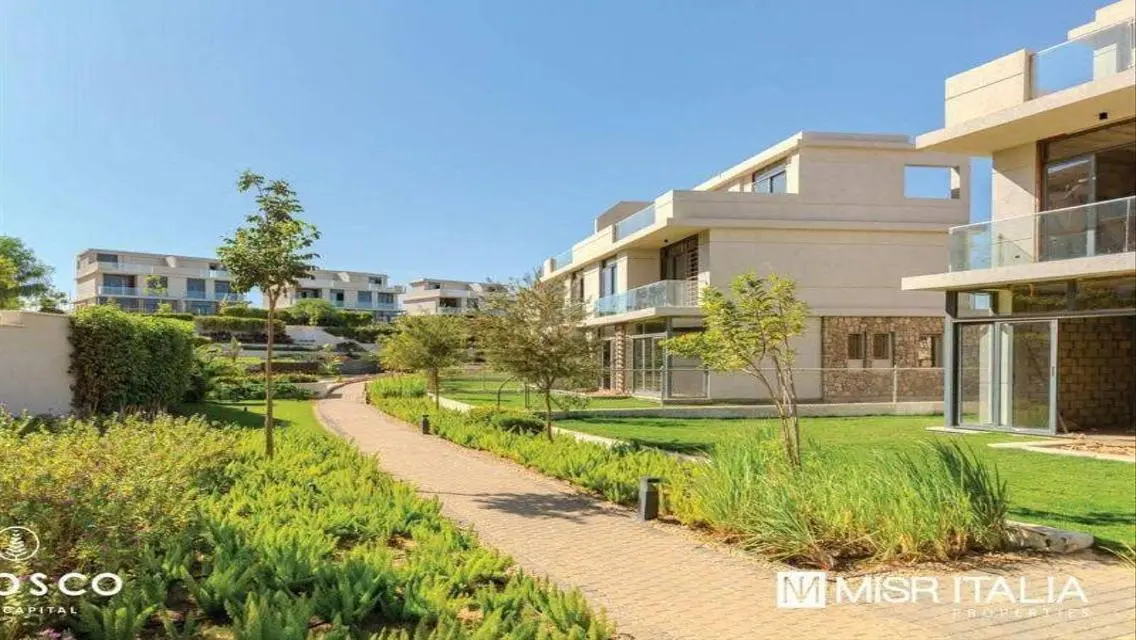 Stunning Villa in il Bosco-New Cairo
