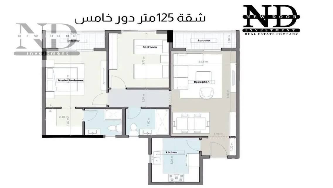 Luxury Apartment in Elysium, Price 5725000 EGP