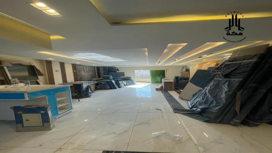شقة فاخرة للبيع - 4 غرف نوم بتصميم عصري