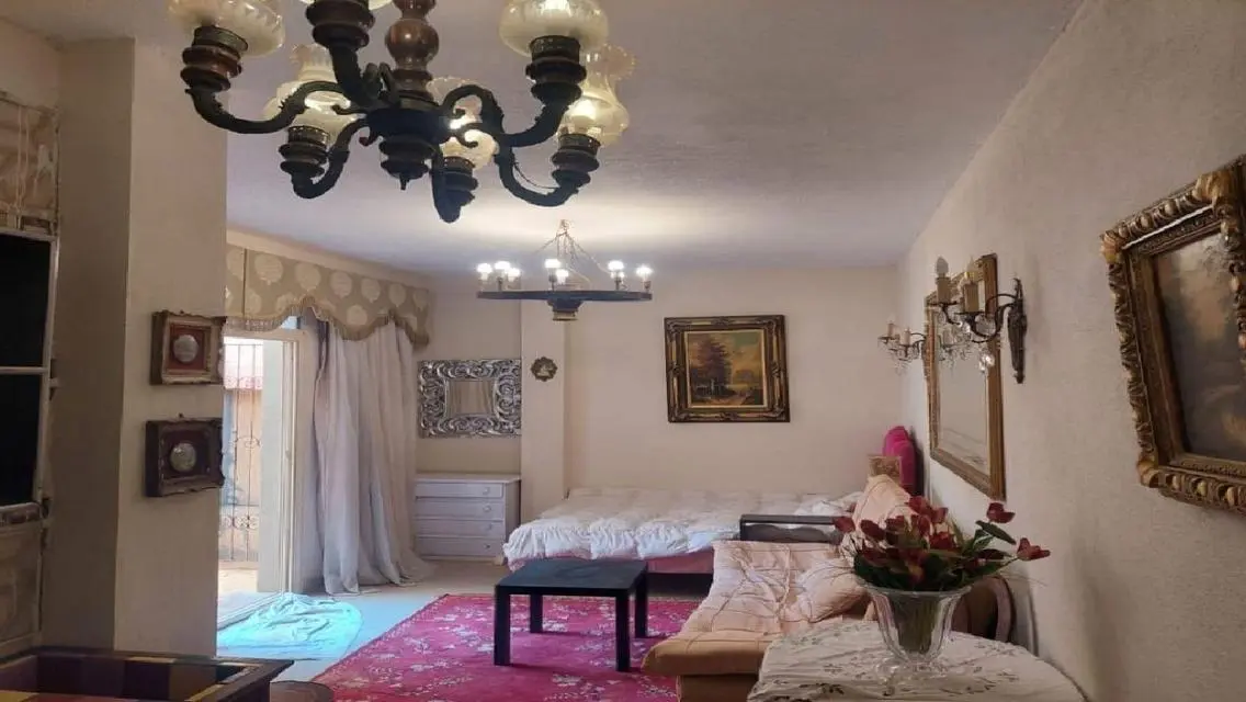 Furnished Studio for Rent in East Academy Villas - Fifth Settlement