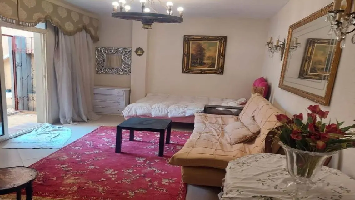 Furnished Studio for Rent in East Academy Villas - Fifth Settlement