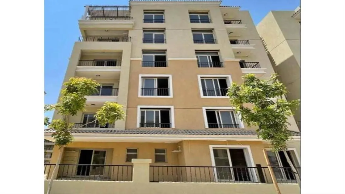 Luxurious Apartment with Balcony and Security Guard