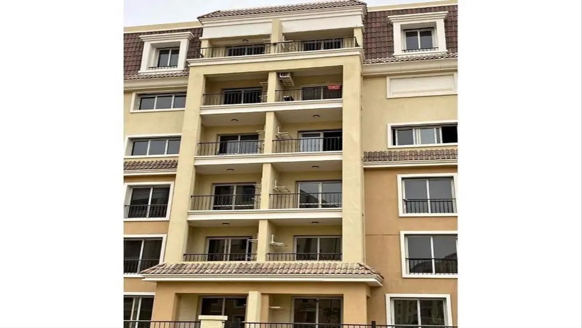 Luxurious Apartment with Balcony and Security Guard