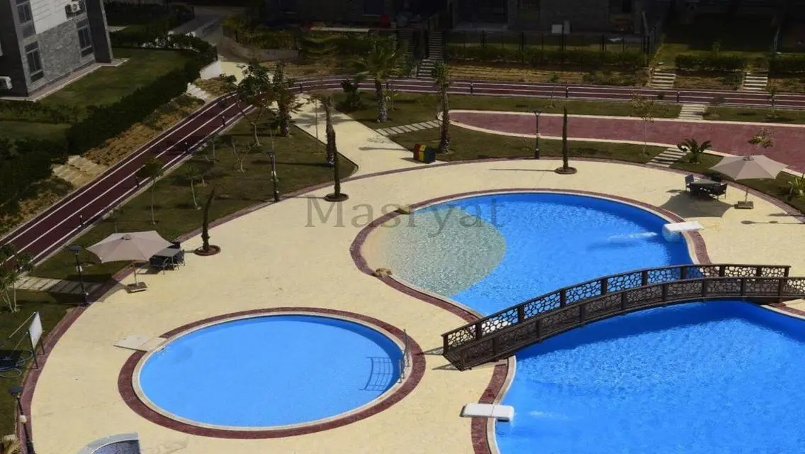 شقة فاخرة مع إطلالة ساحرة