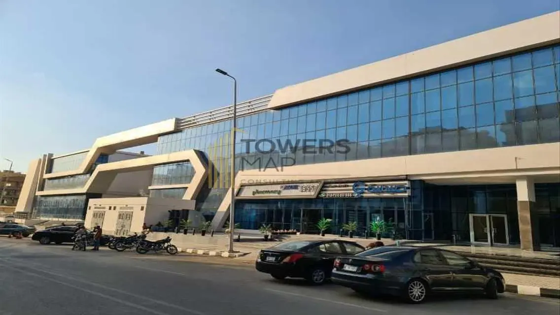 عمارة سكنية رائعة مع موقف مغطى