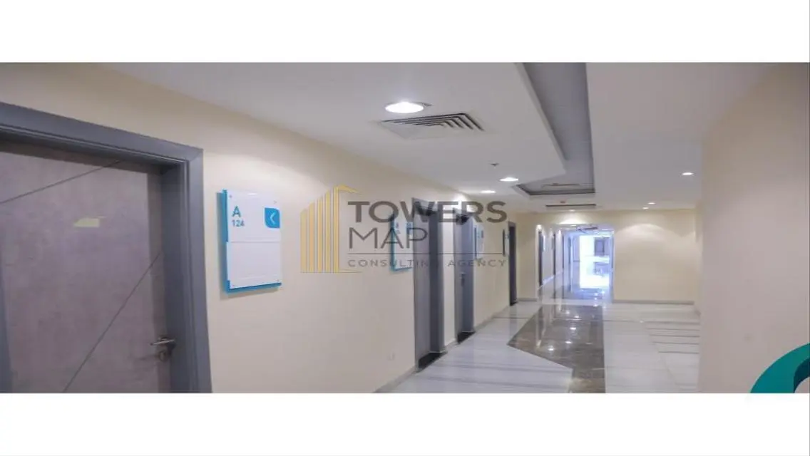 عمارة سكنية رائعة مع موقف مغطى
