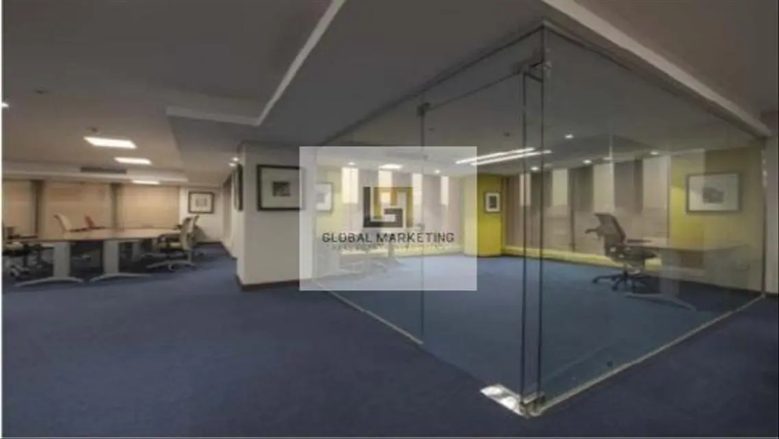 Fully Equipped 700 Square Meter Office Space