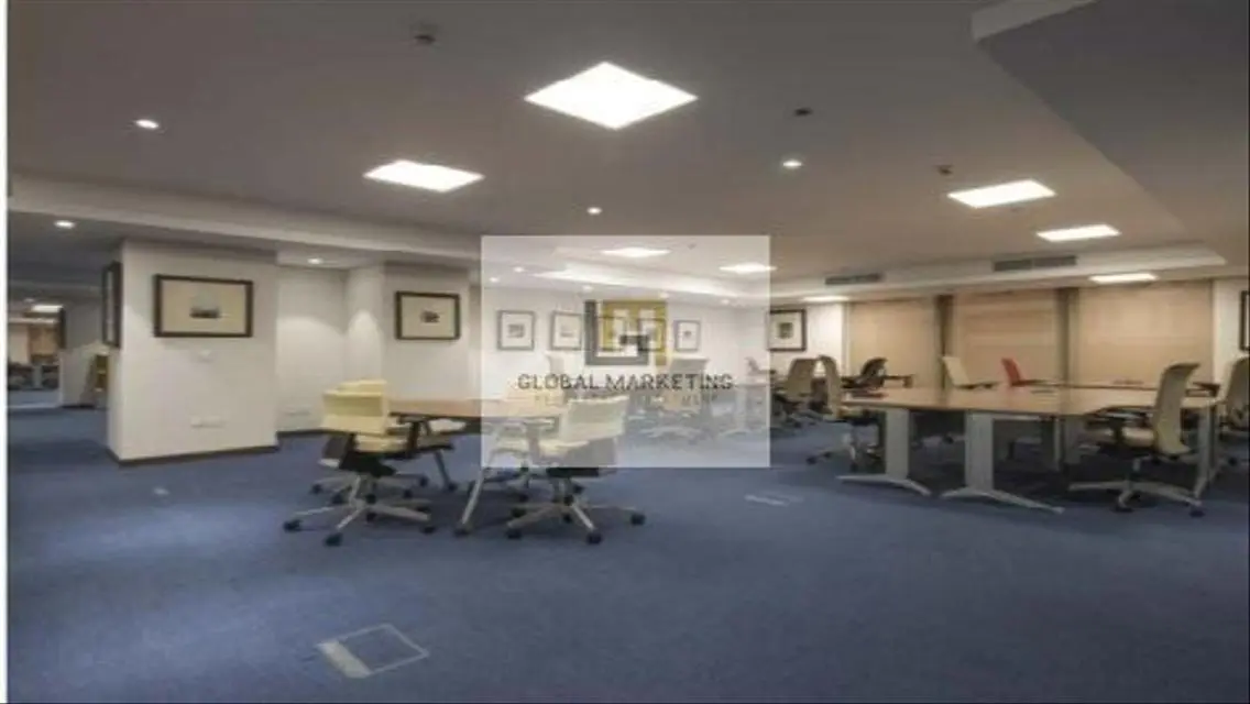 Fully Equipped 700 Square Meter Office Space