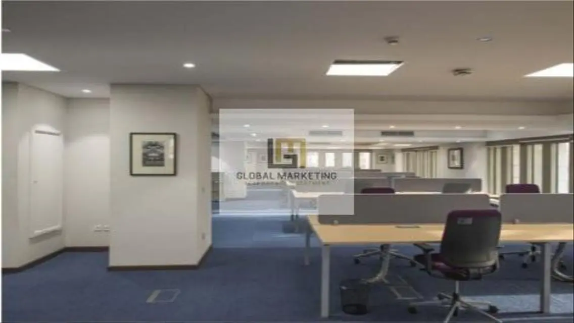 Fully Equipped 700 Square Meter Office Space