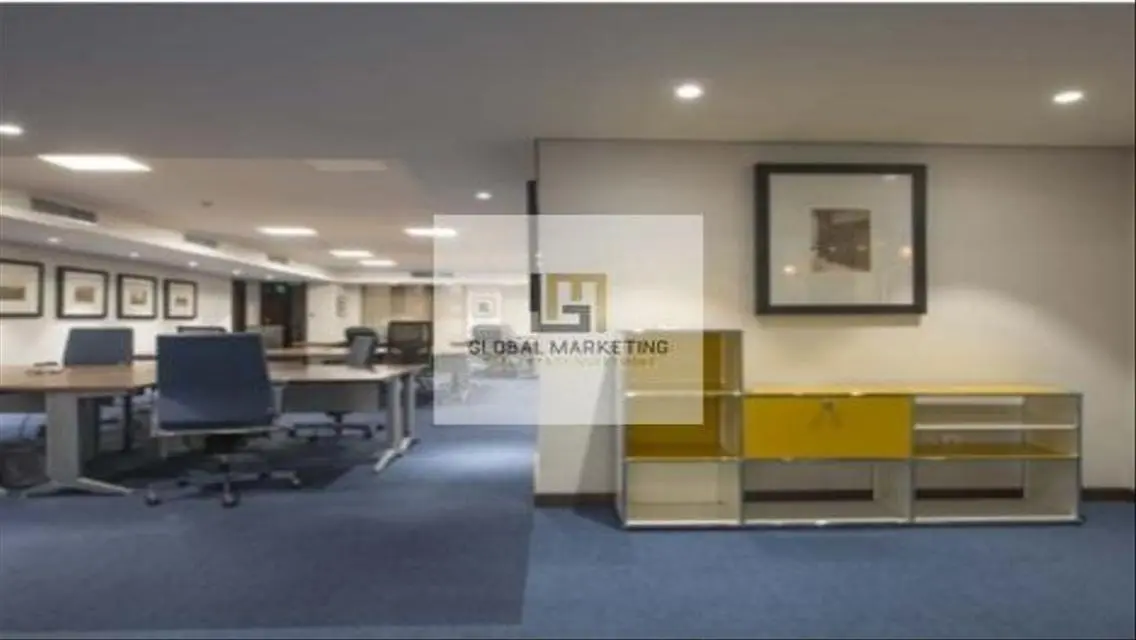Fully Equipped 700 Square Meter Office Space