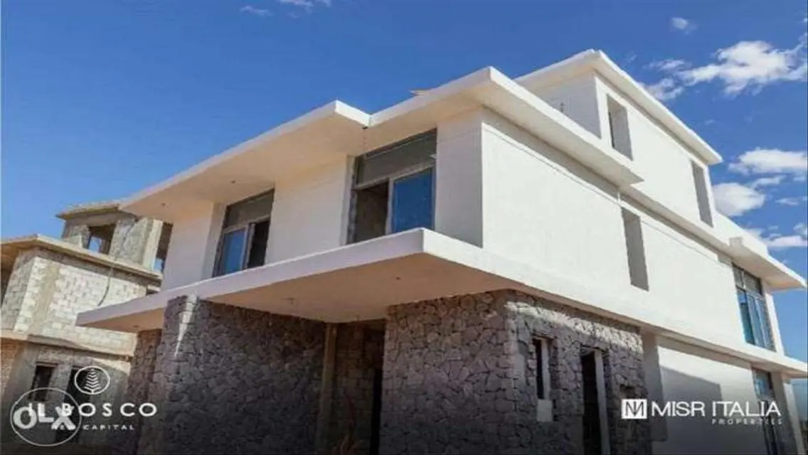 فيلا فاخرة للإيجار في IL-BOSCO، العاصمة الإدارية الجديدة