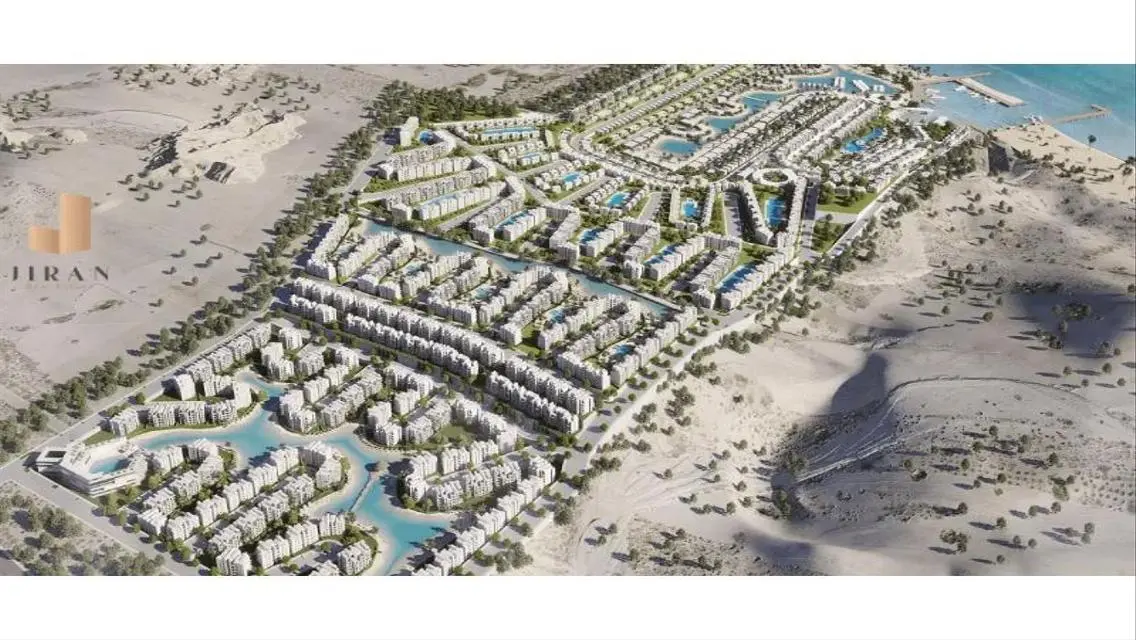 شقة فاخرة في الساحل الشمالي بسعر 2,960,000 ج