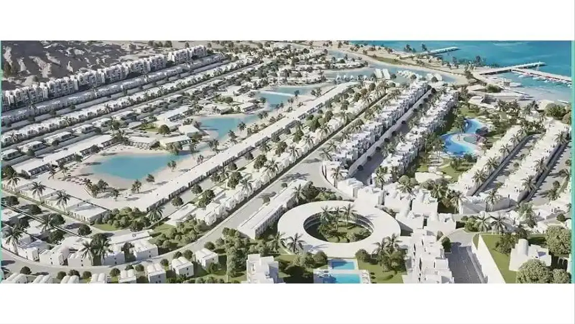 شقة فاخرة في الساحل الشمالي بسعر 2,960,000 ج