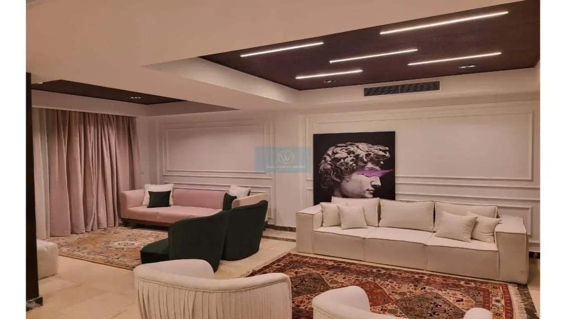 شقة فاخرة بمساحة 150 متر مربع